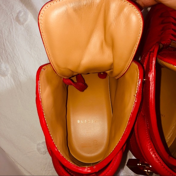 BUSCEMI 100MM High Top Sneaker - Picture 4 of 7